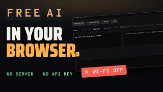 Free AI That Runs in Your Browser (No Server, No API Key): runonweb Tested