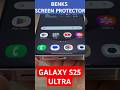 Benks GlassWarrior HD Screen Protector for Galaxy s25 Ultra 🚀