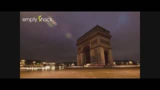 Arc de Triomphe timelapse video - EmptyShack