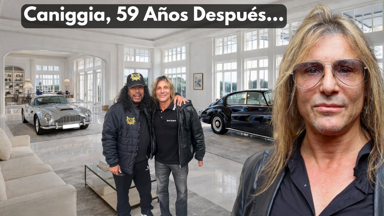 A sus 59 años, Claudio Caniggia vive en silencio, entre la gloria y las sombras de 1990