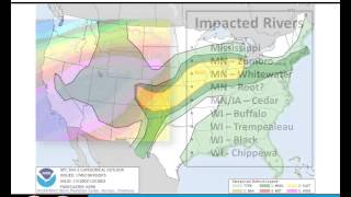 Heavy Rain/Severe Weather Risk Thursday/Friday