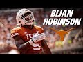 The Doak Walker Award Winner | Bijan Robinson Texas Highlights ᴴᴰ