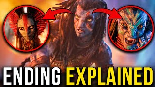 AVATAR: FIRE AND ASH Ending Explained | The True Meaning of Fire and Ash