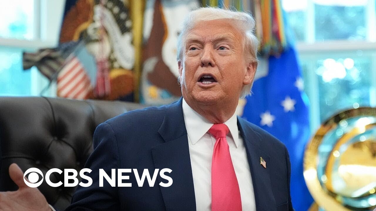 워치: 트럼프, D.C. 경찰 장악에 답변, 푸틴 회담 논의