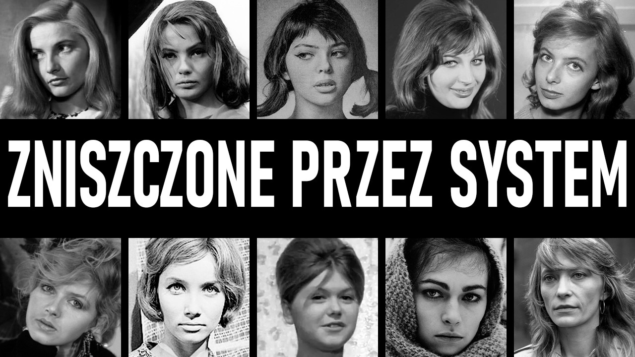 WYKREŚLONE Z EKRANÓW: 10 Gwiazd PRL, które władza zniszczyła i kazała zapomnieć