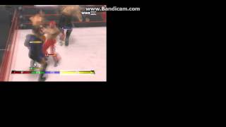 WWE Raw Ultimate Impact MAIN EVENT Part 6 Rey Mysterio VS MVP VS The Great Khali VS John Morrison screenshot 5