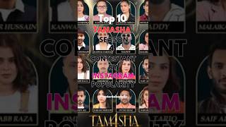 Top 10 Tamasha Season 4 Contestants On Instagram