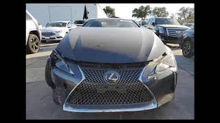 JTHHP5AY1KA006899 LEXUS LC 500 2019