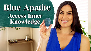 Blue Apatite Crystal Meaning | Unlock Your Karma