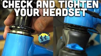 How to Check Your Headset on an Electric Bike | Star Nut, Headtube, Bearings Explained