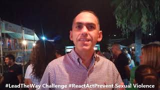 Strong Message by Mr. Harris Georgiades, Cyprus Minister of Finance #LeadTheWay Challenge