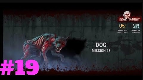 Dead Target: offline Zombie Shooting || Mission-43to45 || 2022 Android Gameplay