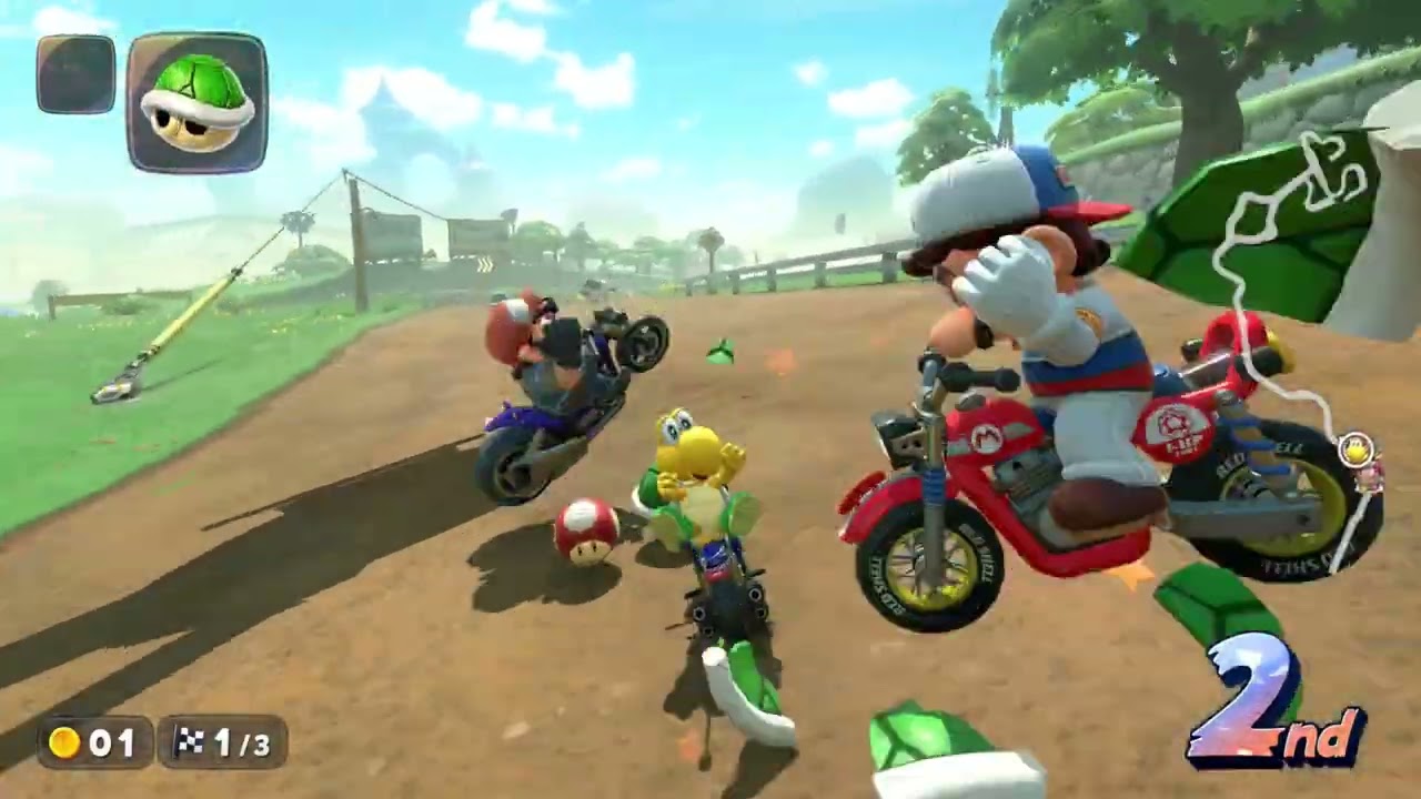 Mario Kart World: Grand Prix - 50cc Lightning Cup