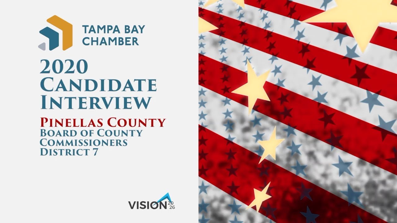 2020 Candidate Interviews Pinellas County Commission District 7 YouTube