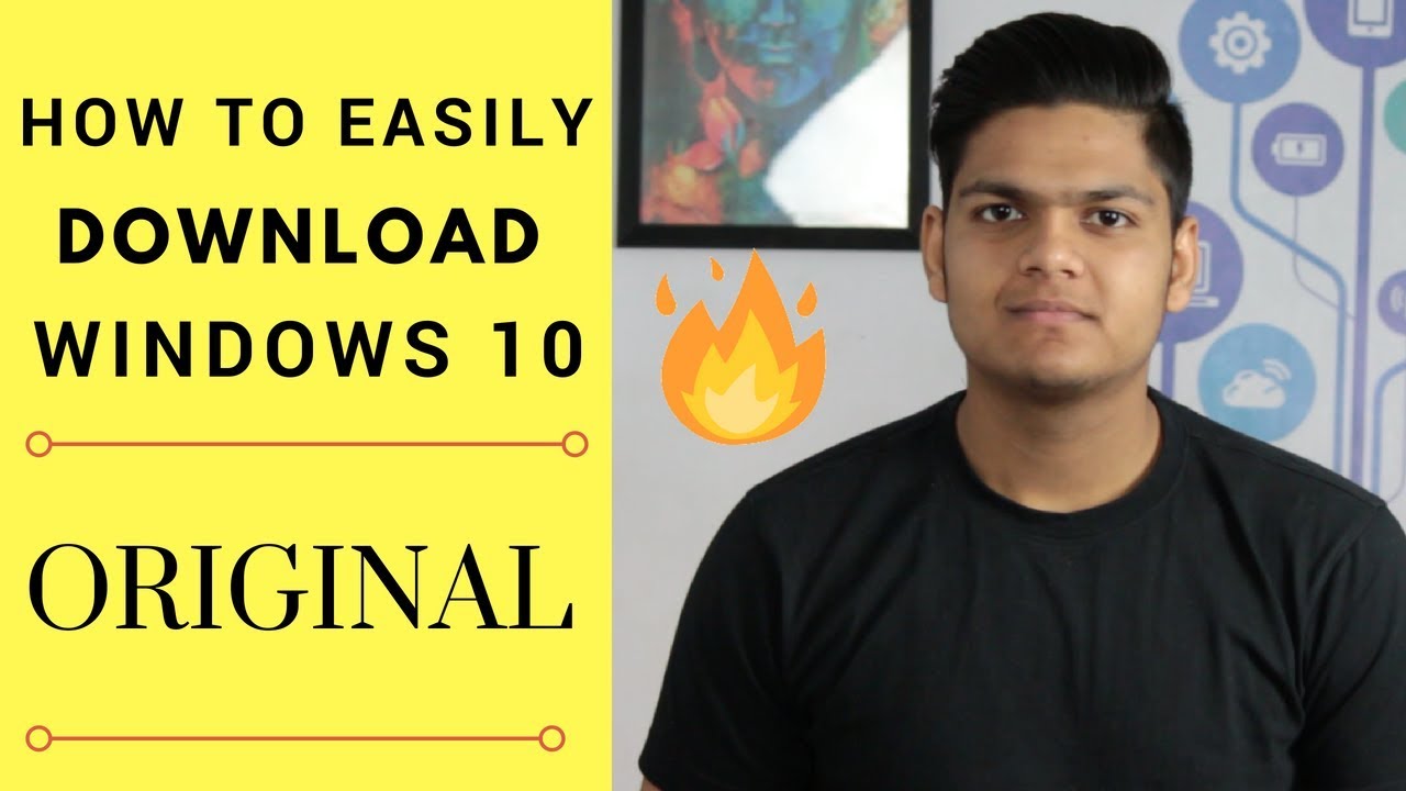 How To Download Original Windows 10 Easily For Lifetime! - YouTube