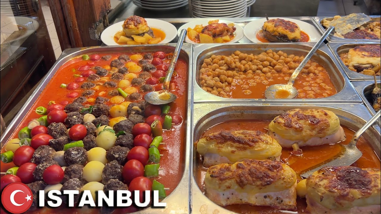 🇹🇷  Istanbul Insane Street Food Turkiye Istanbul City February 2025