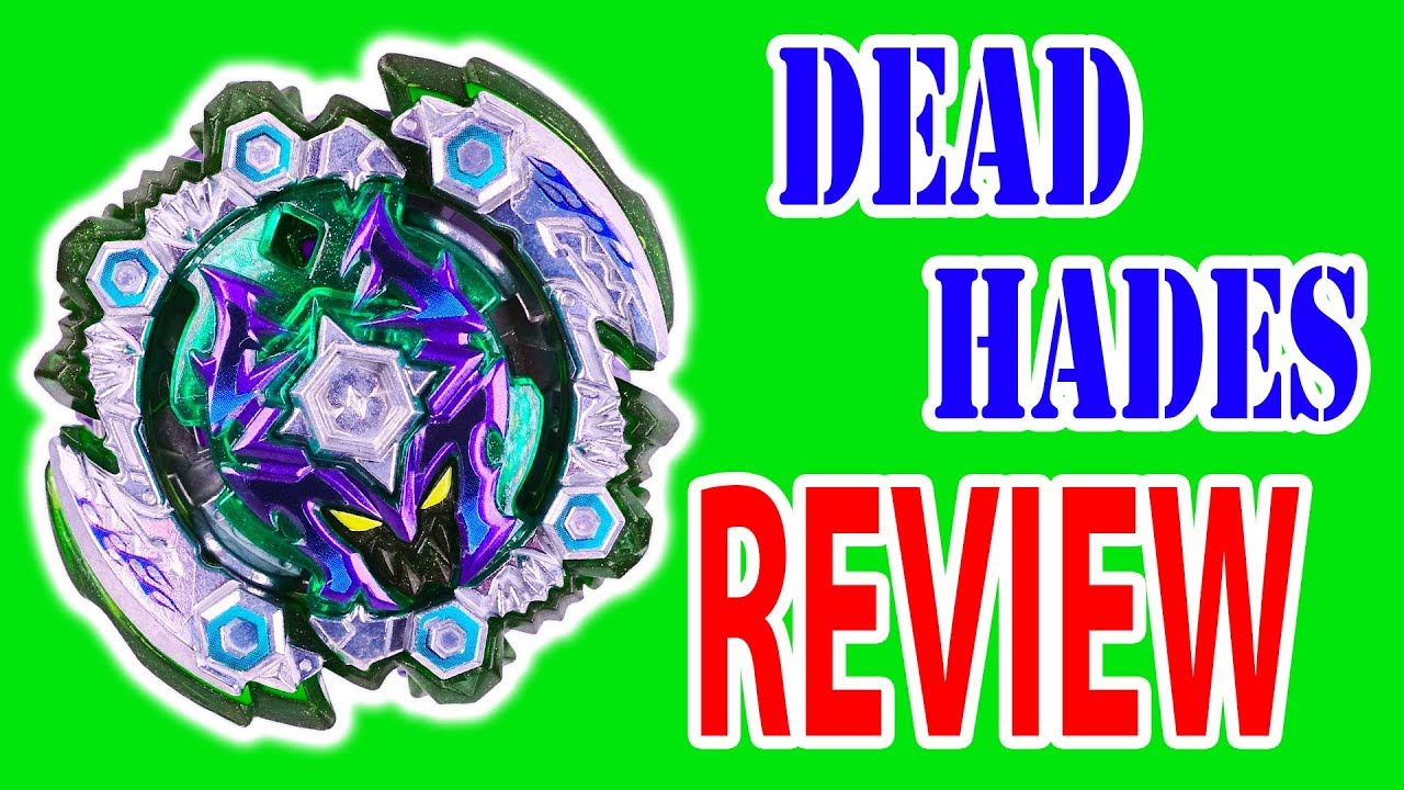 Дэд Хедис (B-140) обзор и распаковка! - Beyblade Burst