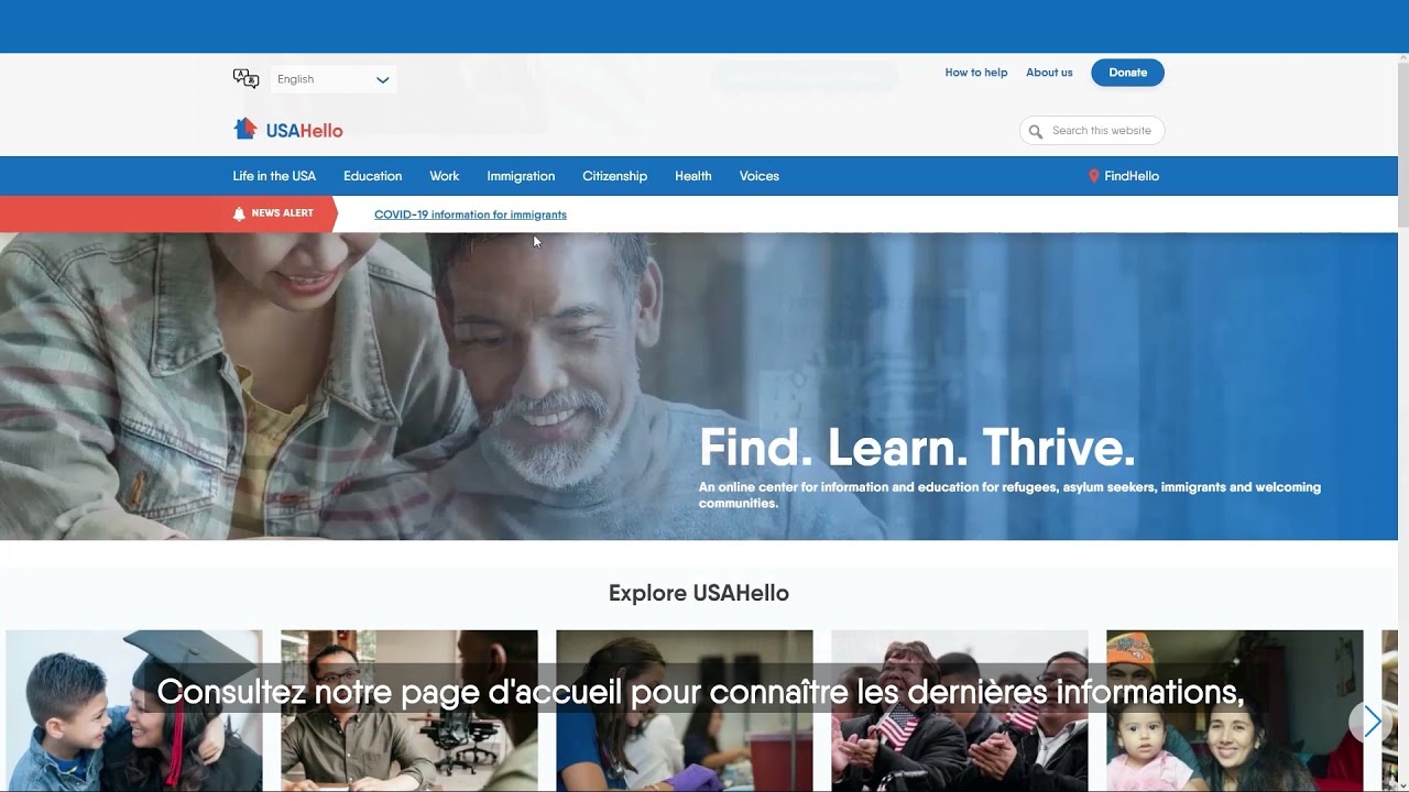 En savoir plus sur USAHello