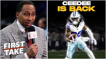 EERSTE KIJKJE | Stephen A reageert op de terugkeer van CeeDee Lamb, waardoor cowboys een echte be...