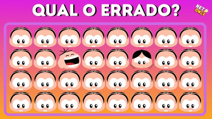 Colorindo Marina da Turma da Mônica Jogo divertido de adivinhar EMOJI  DIFERENTE!! 