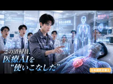 清掃員だった男が、億万長者を救った瞬間すべてが変わった🔥【名も無き名医、透視の目が覚醒】