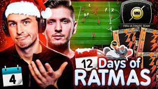 BORAT JOINS THE RATS! 🐀  PS4 12 DAYS OF RATMAS #4! FIFA 22 Ultimate Team