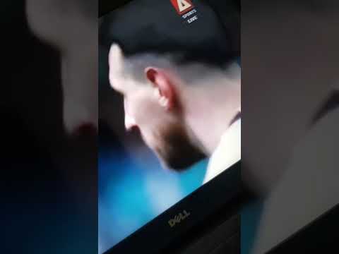 Messi, unbelievable Penalty trick shot. #argentina #fifa #goal #goals #goat #mbappé #messi #france