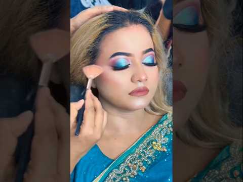 Soft Eye Matte Makeup 👁️✨ | Easy Eyeshadow Look