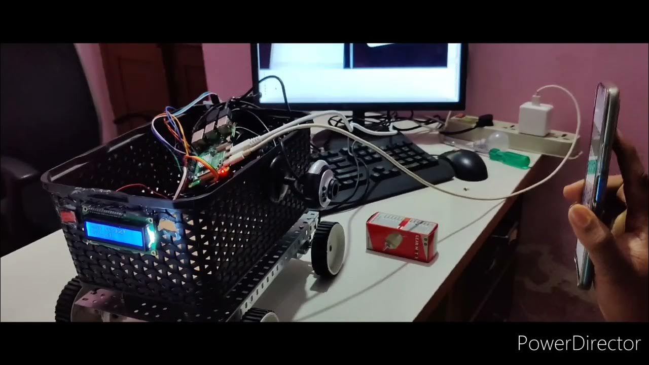 Smart Shopping Trolley using Raspberry pi || Engineering Project ...