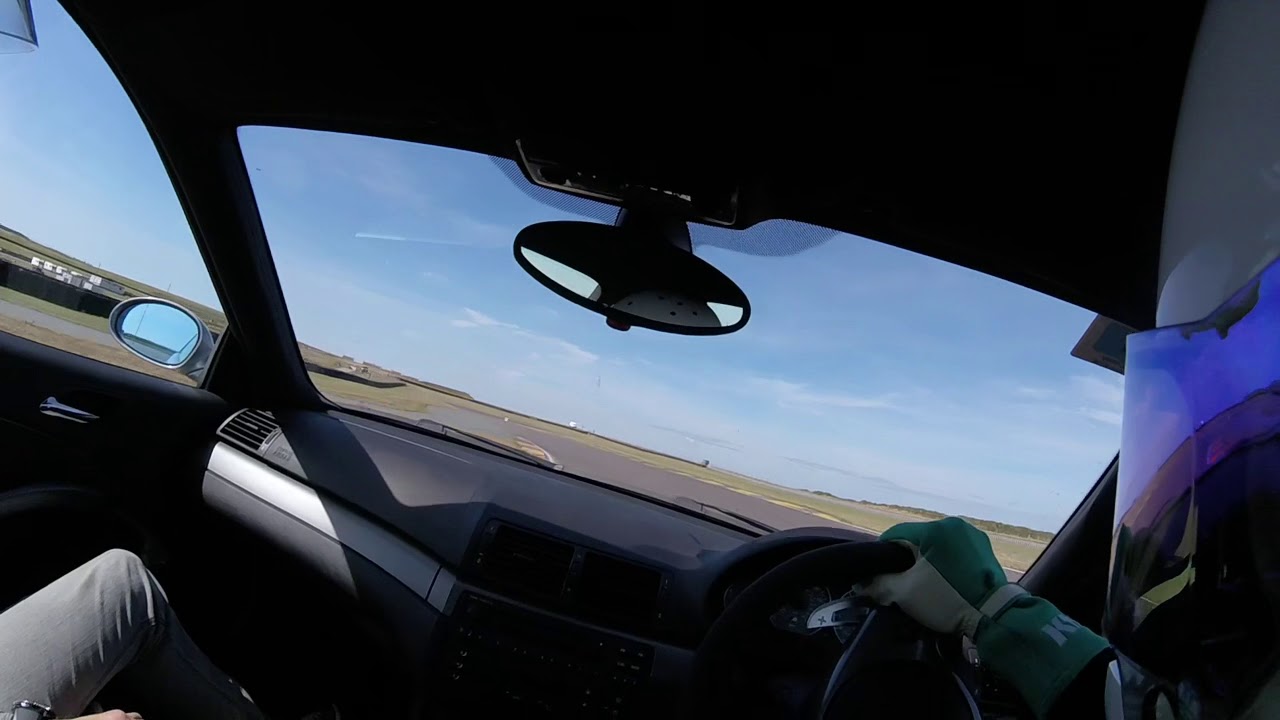 M3 CSL Anglesey Coastal Circuit fast lap