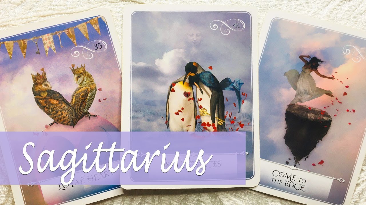 SAGITTARIUS LOVE LIFE - WHAT YOU NEED TO KNOW RIGHT NOW