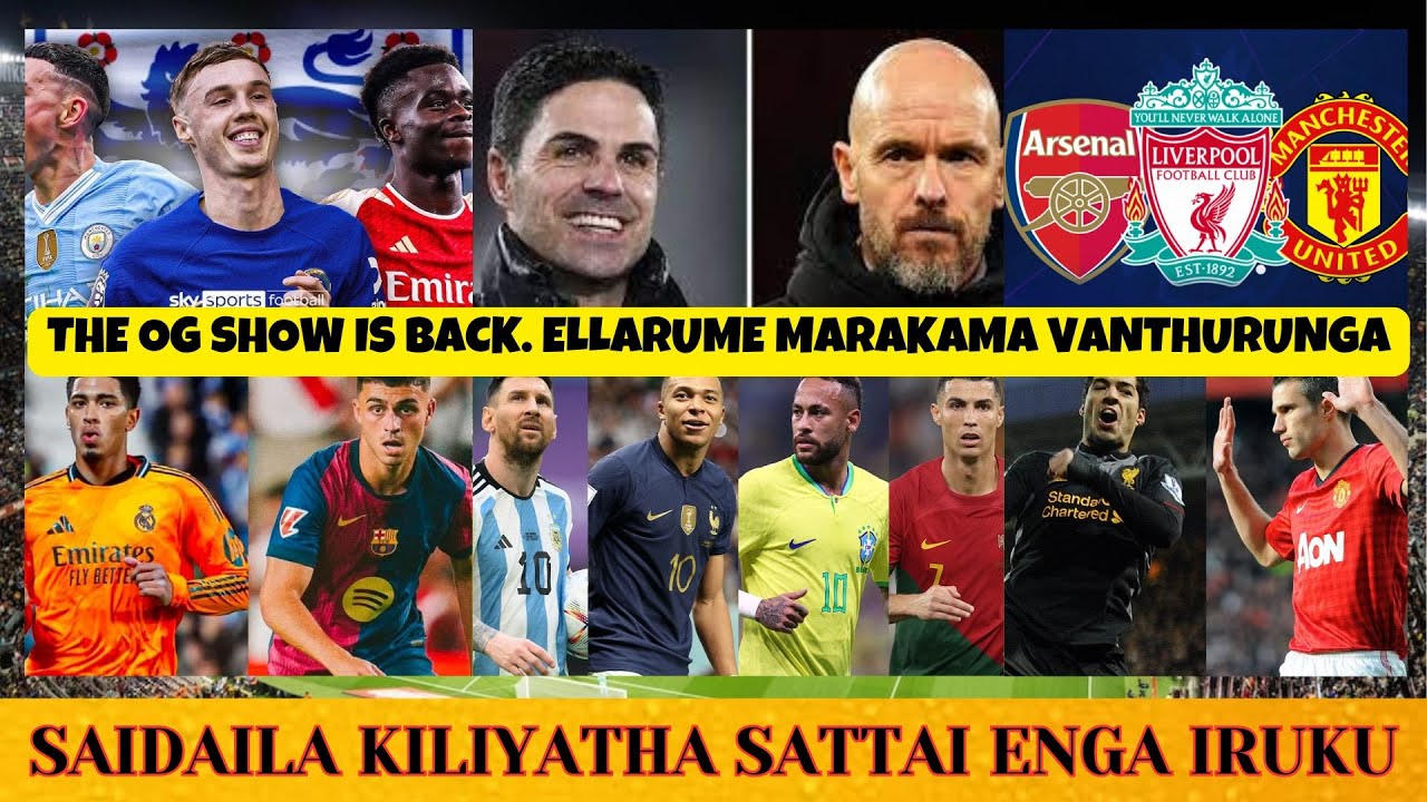 S2E4: SANDAILA KILIYATHA SATTAI ENGA IRUKU? | Football Pechu