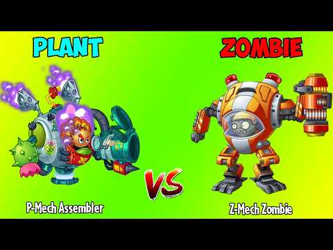 PvZ 2 Discovery - Plants & Zombies Have Similar Skills & Shapes