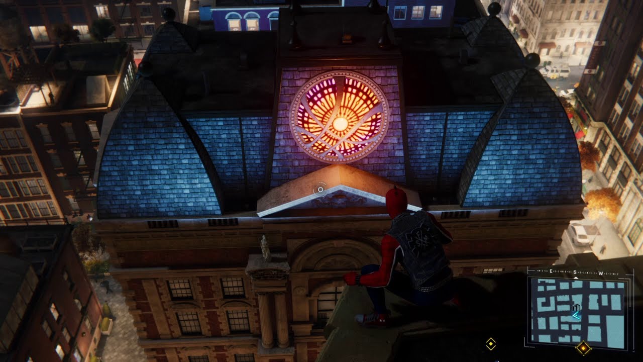 Sanctum Sanctorum Of Dr Strange In Marvels Spider Man Location Of