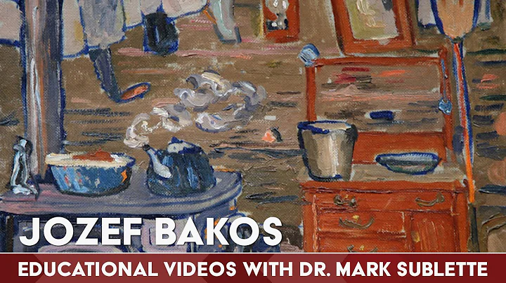 Early Santa Fe Jozef Bakos art work and life (1891...