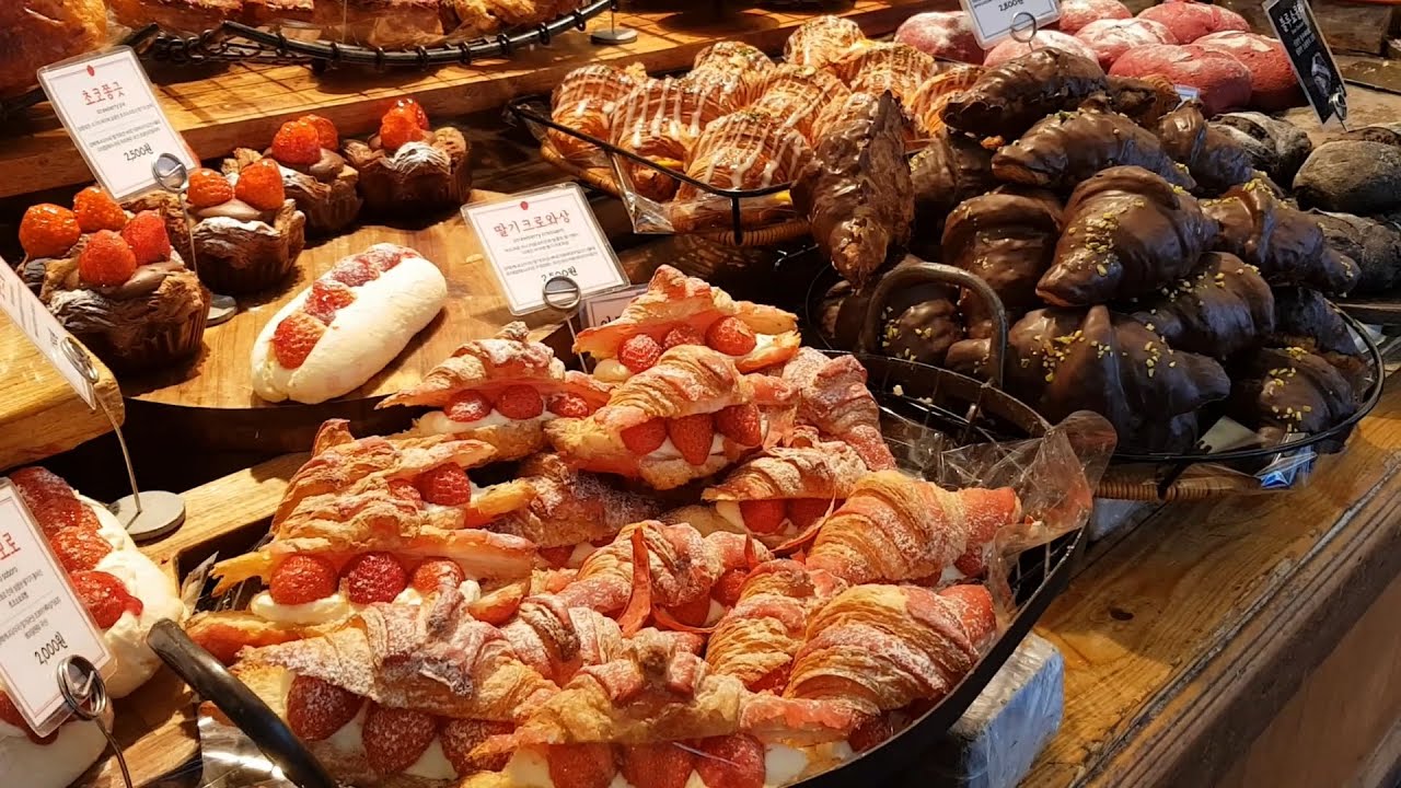 대전 성심당 본점 Famous Korean Bakery in Daejeon / Korean Street Food