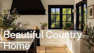 Inside A Beautiful Country Home Designed Around Cooking
