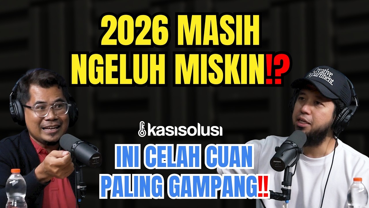 ⁠2026 Masih Ngeluh Miskin⁉️ Ini Trik Celah Cuan yang Belom Banyak Orang Tau‼️