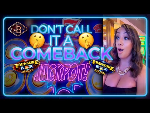 Treasure Box Slot Machine Though It Had Me Beat.. Think Again 🎰