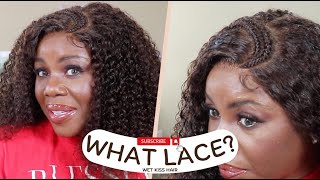 BIG BOLD CURLY PRE-CUT/BLEACHED & STYLED *NEW 7IN1* 5X5 HD LACE CLOSURE WIG | FT. WEST KISS HAIR