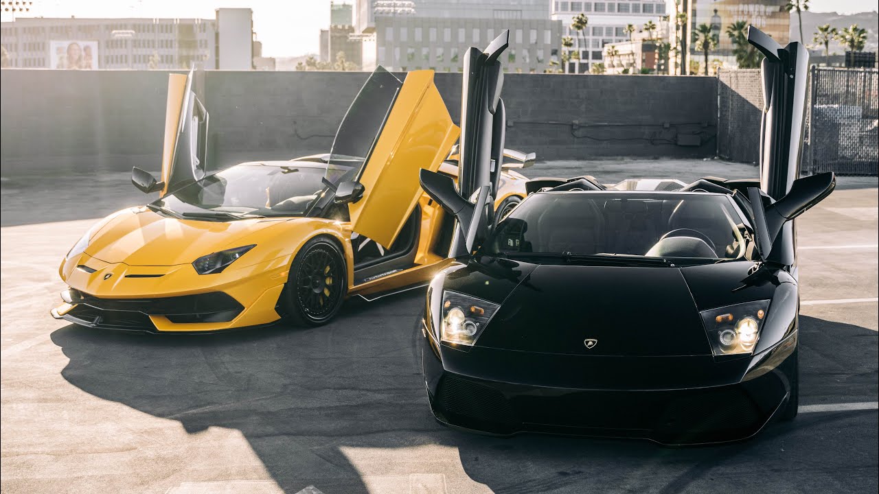 Sunflower Wrapped Lamborghini SVJ, Moses Gifted a Murcielago
