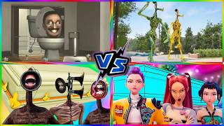 Siren Head 🆚 Kpop Moster 🆚 Siren Head 2 🆚 Tualety Horor Tiles Hop EDM Rush screenshot 3