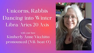 Libra 20. Aries 20. Unicorns. Rabbis. Dancing into Winter.  Sabian Degree Symbols. Gemstones