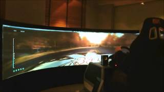 160 degree Back projection screen with Warpalizer screenshot 5