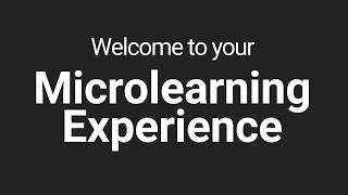 The Microlearning Experience | OttoLearn Learner Overview