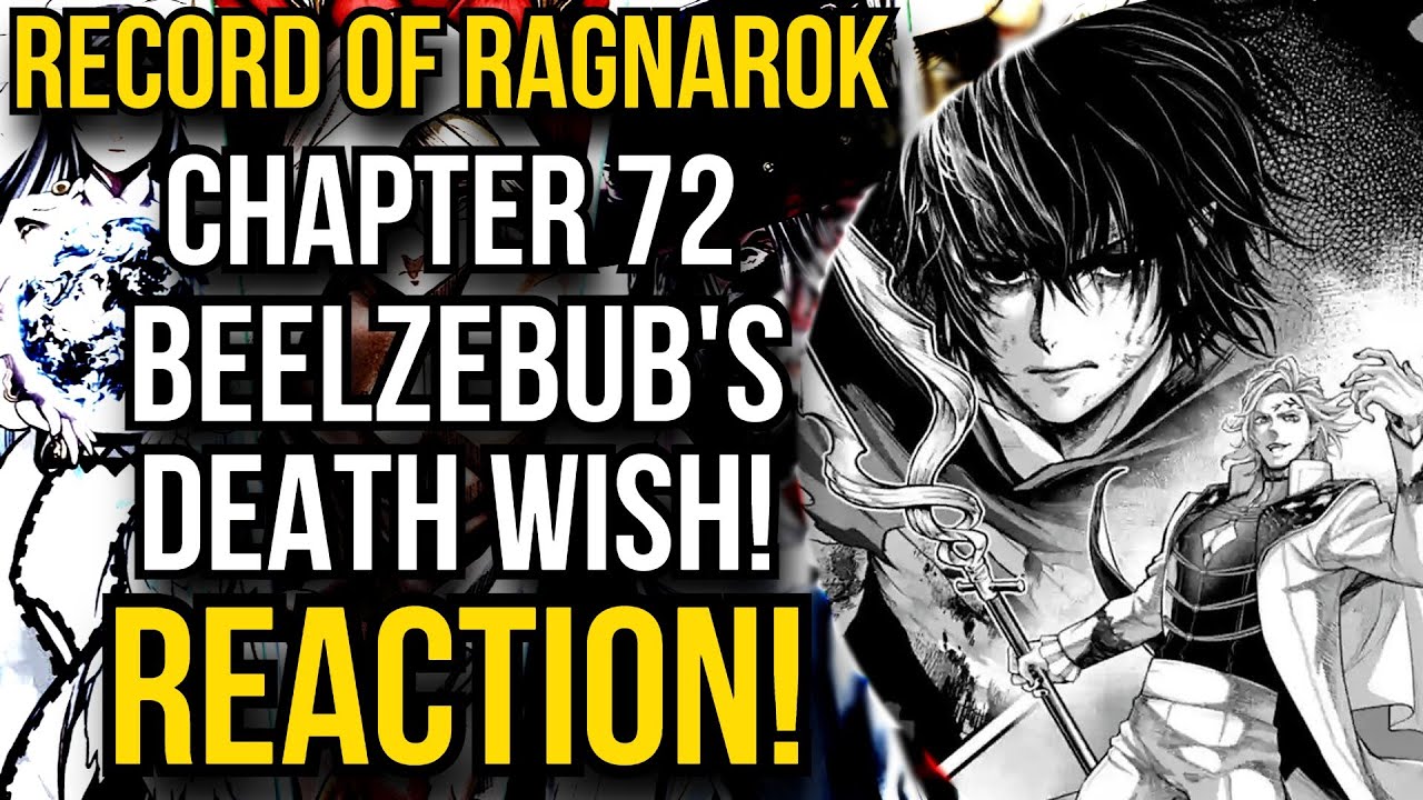 Record Of Ragnarok Ch 72 BEELZEBUB'S DEATH WISH! | Record Of Ragnarok Chapter 72 Reaction! - YouTube