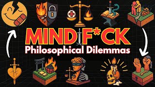 2 Hours of Philosophical Dilemmas With No Right Answer ~ Think And Sleep