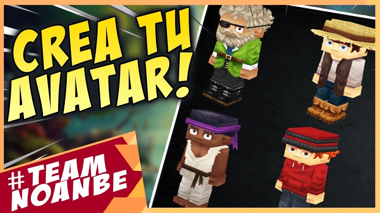 Como Crear Tu Avatar De Hytale En Espa ol Personalizar Skin YouTube