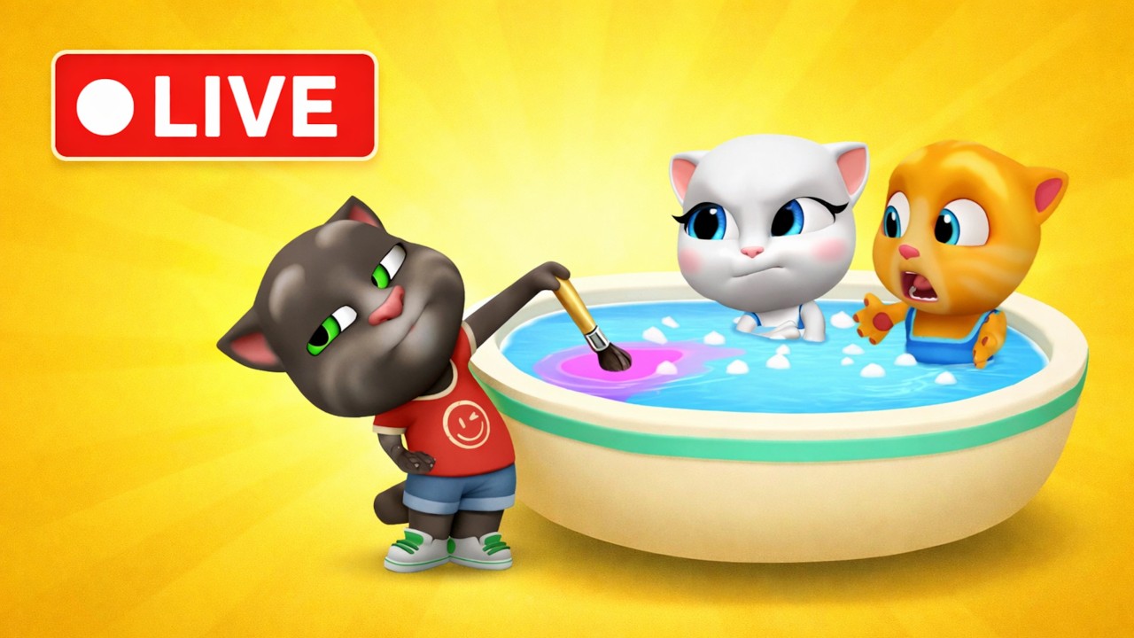 my talking tom friends 2 is live