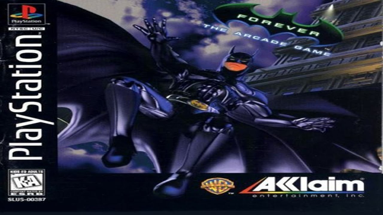 Batman Forever - The Arcade Game | 